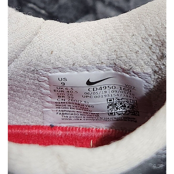 Nike Shoes Metcon 5 Amp Naughty & Nice Mens Size 9 Cat In The Hat Gym Trainer - Picture 8 of 9